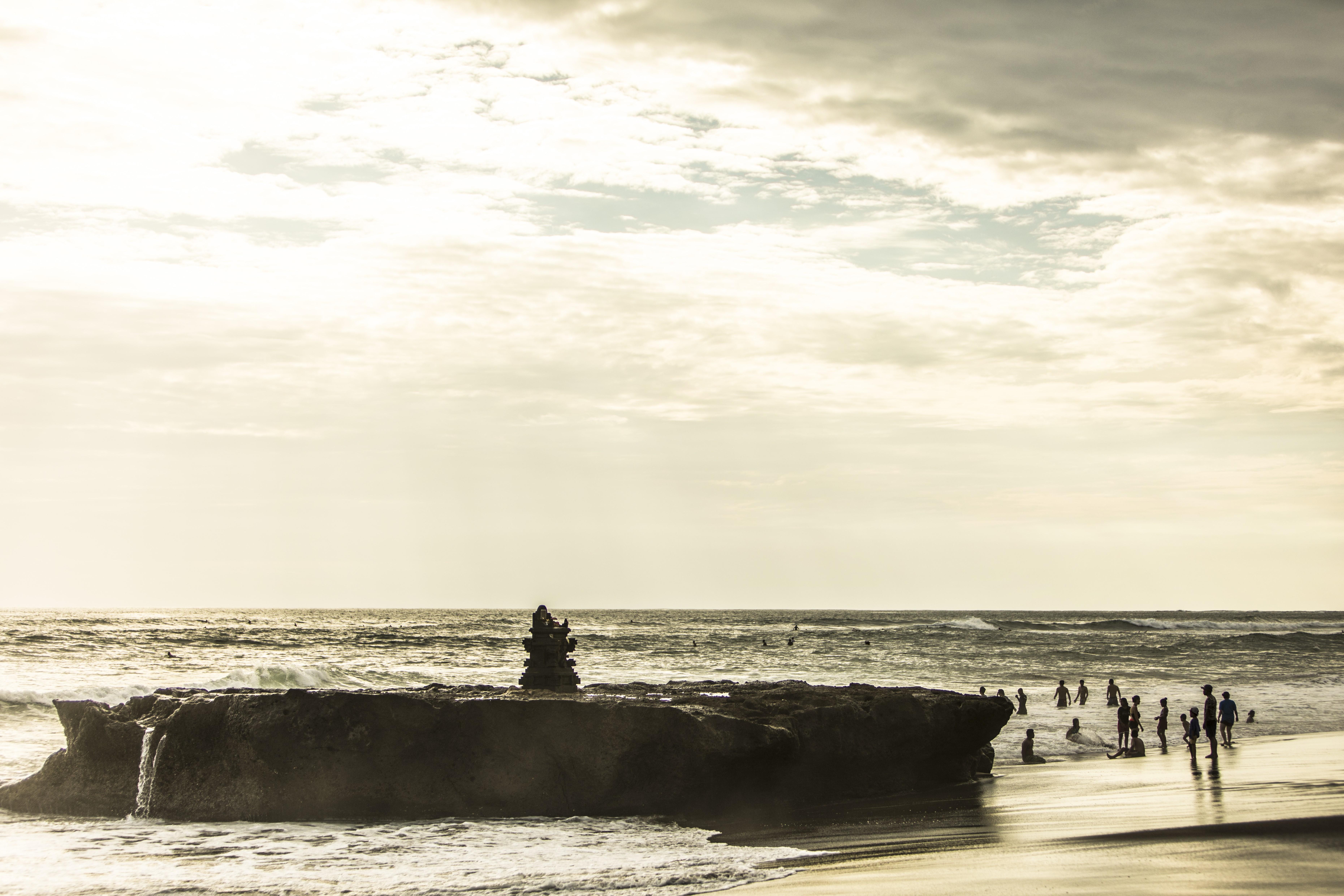 Como Uma Canggu Esterno foto