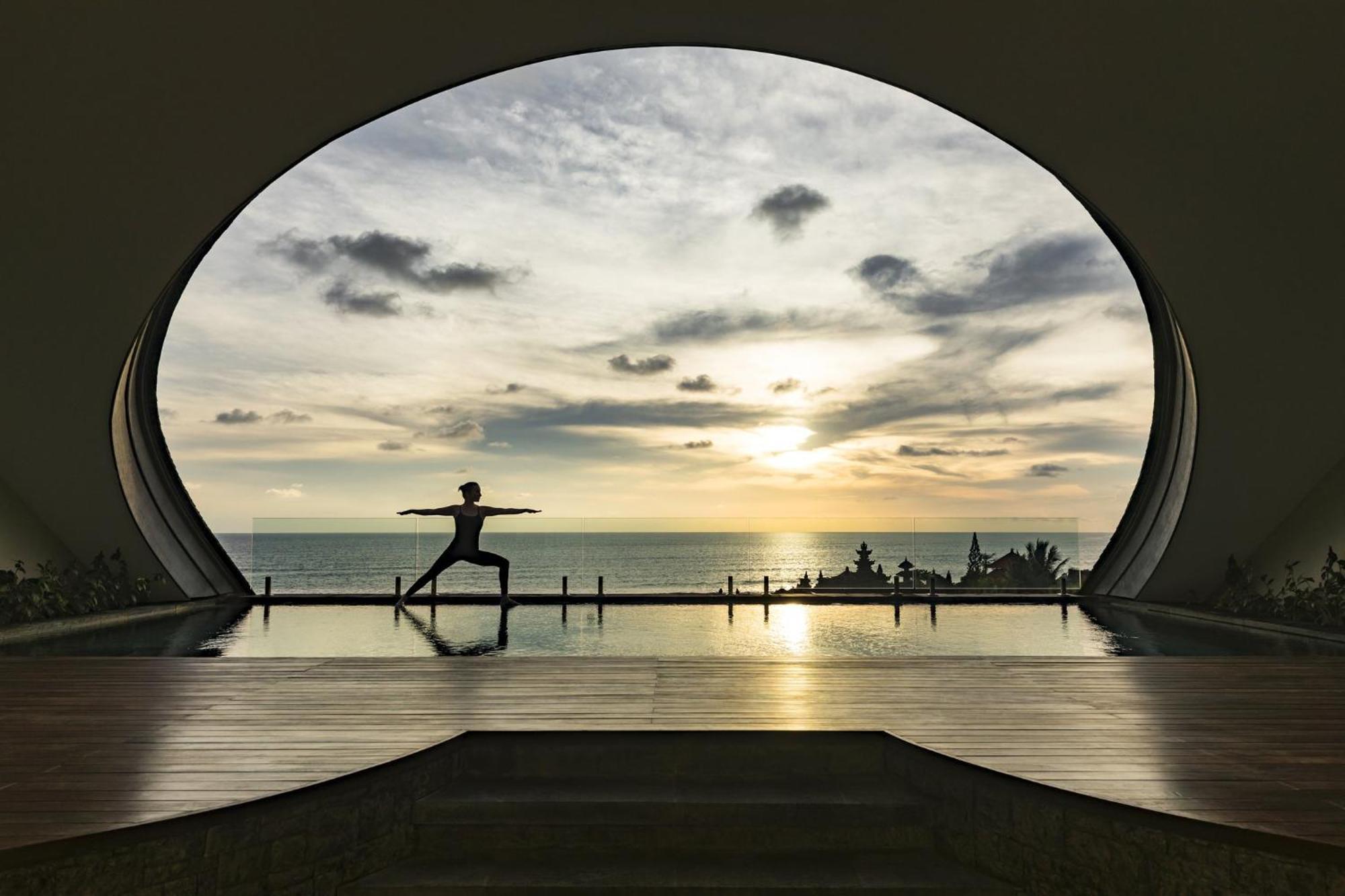 Como Uma Canggu Esterno foto